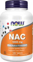 Load image into Gallery viewer, N-Acetyl-Cysteine 1000 Mg, 120 Tablets
