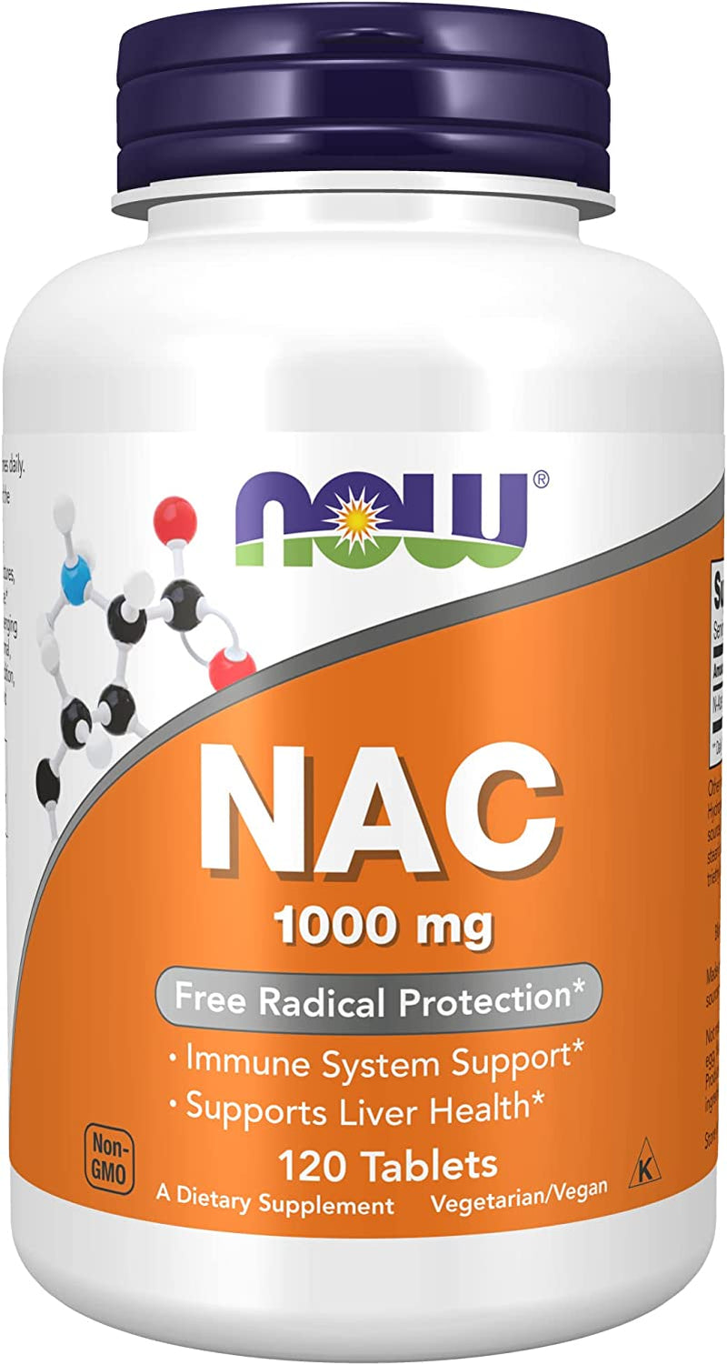 N-Acetyl-Cysteine 1000 Mg, 120 Tablets