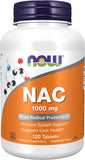 N-Acetyl-Cysteine 1000 Mg, 120 Tablets