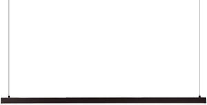 Greenlux GLS25 Series Slimline 1800Mm(L) 4000K Black Dimmable Linear LED Pendant Light for Kitchen Island/Office/Meeting Room/Resturant (Black 4000K 36W, L1800Mm)