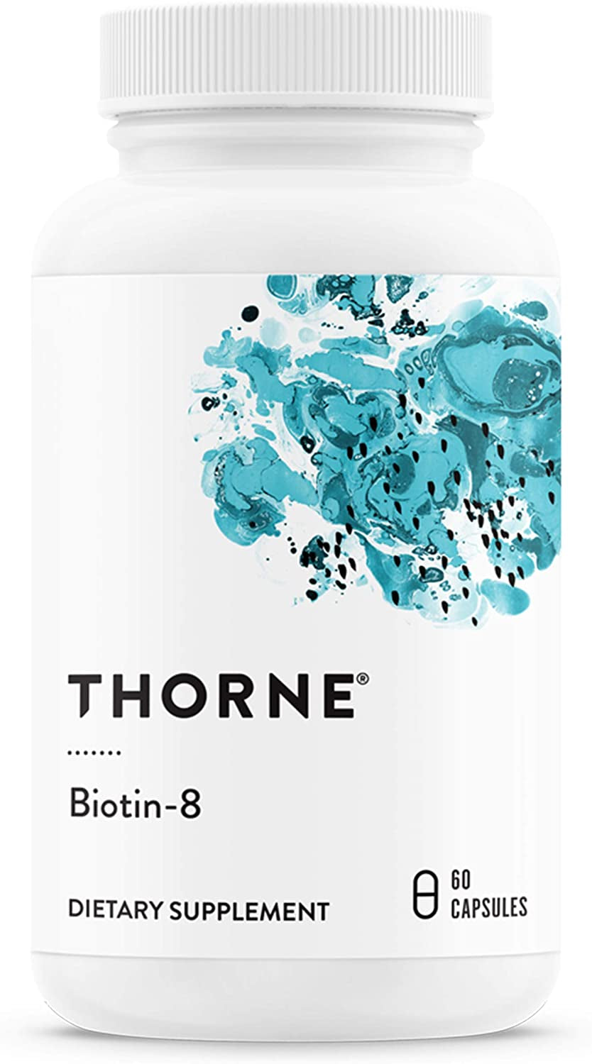 - Biotin 8 - Vitamin B7 (Biotin) for Healthy Hair, Nails, and Skin - 60 Capsules