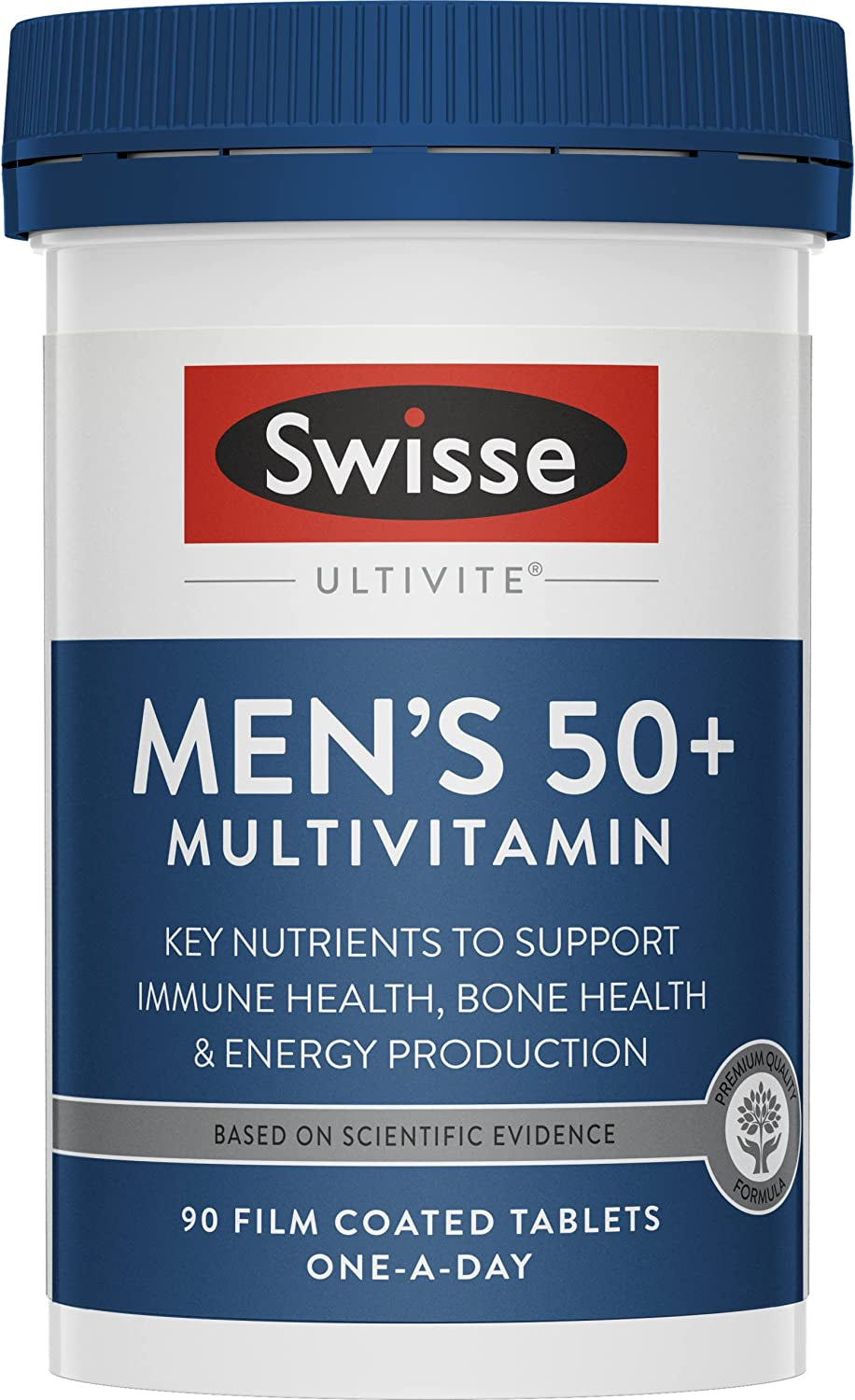 Ultivite Men'S 50+ Multivitamin | Helps Support Immune Health | 90 Tablets