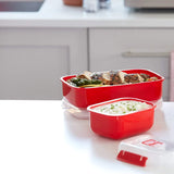 82009 Kitchen Storage Solutions Starter Pack, 18 Food and Kitchen Storage Containers with Lids, Lunch Boxes, Meal Prep Containers, Pantry Storage, Microwave Steamers and More, Bpa-Free
