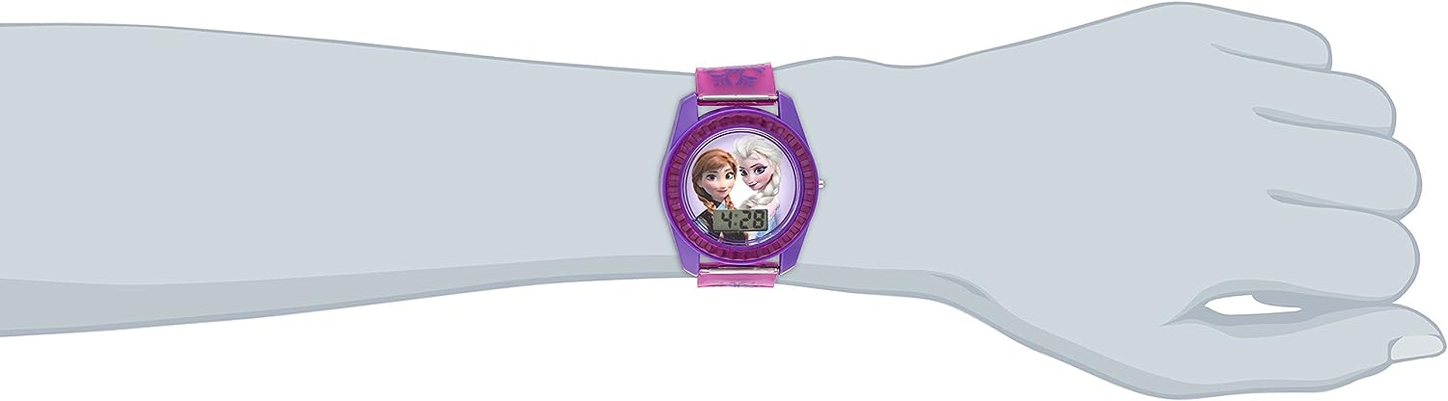 Kids' Digital Display Analog Quartz Watch