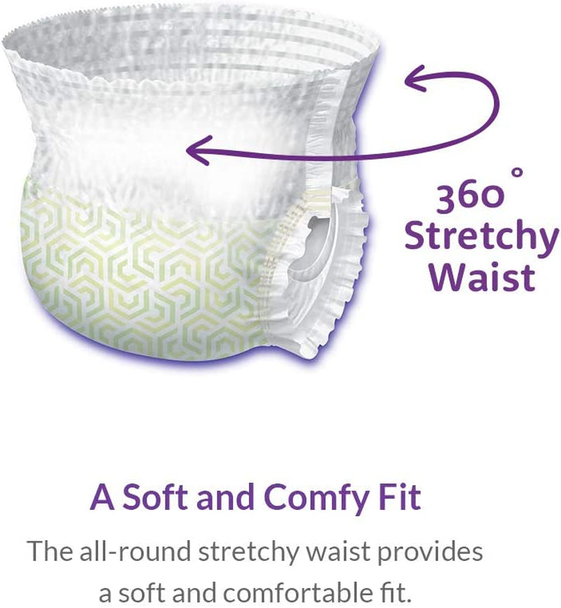 Babylove 27 Piece (3 Pack X 9) Premium Sleepy Nights Overnight Nappy Pants 18-35Kg (4-7 Years)