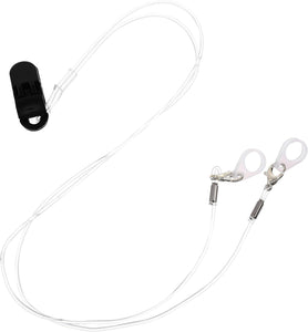 Clip Anti- Lost Lanyard Holder with anti Lost Lanyard Cord Security Clip for Adults Seniors Kids Anti- Lost Ropes