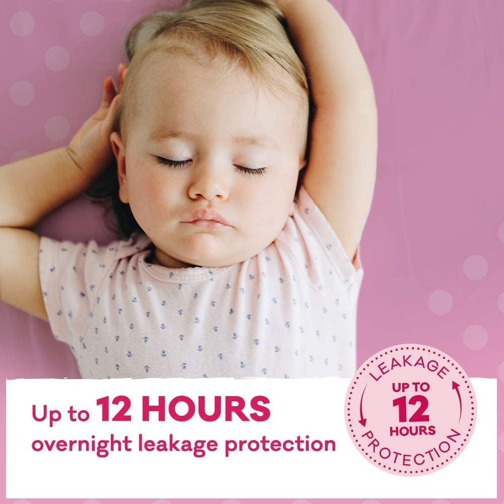 Ultra Dry Nappies Girls Size 4 (10-15Kg) 36 Count