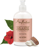 Coconut, Hibiscus Curl and Shine Conditioner for Unisex - 13Oz, 384Ml