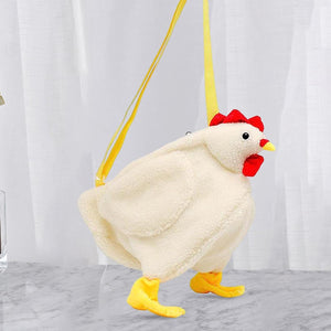 Generic Girls Crossbody Bag, Shoulder Bag Crossbody Bag with Cartoon Chicken