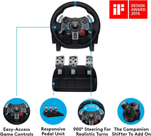 G29 Driving Force Racing Wheel for Playstation5 and Playstation4