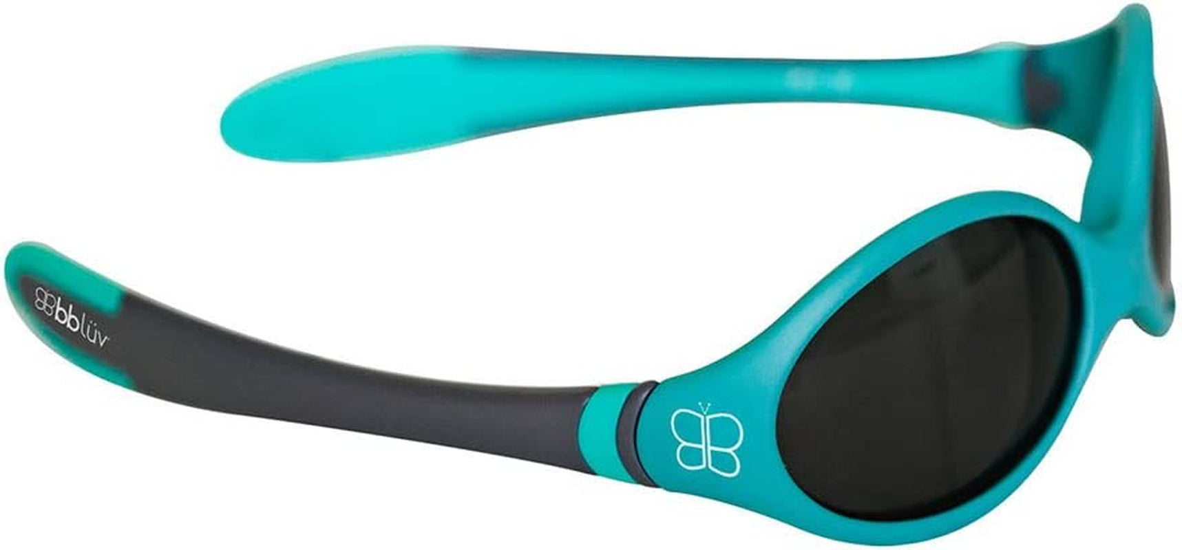 - Sölar - Flexible & Reversible Toddler UV Polarized Sunglasses (Aqua)
