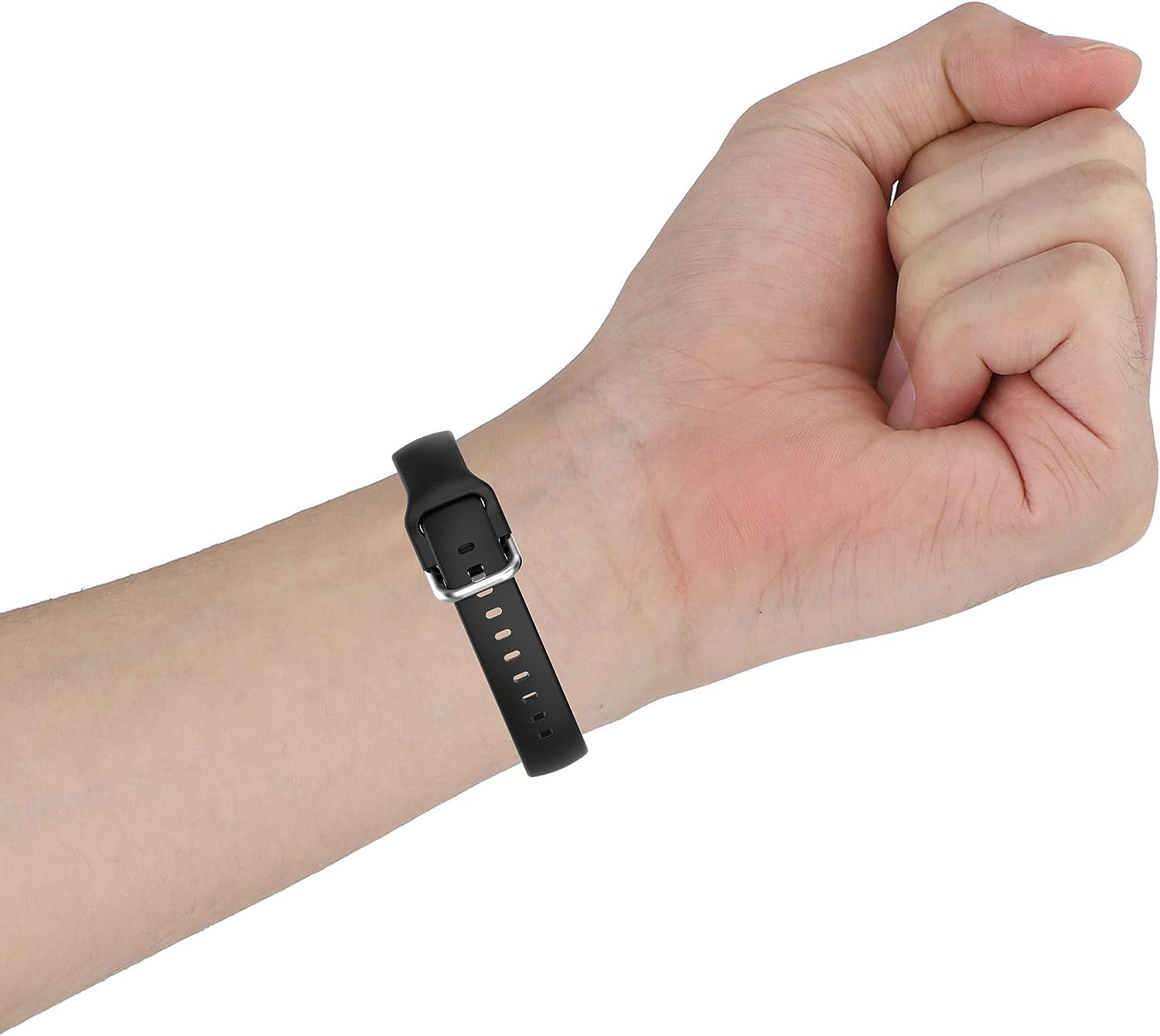 for Garmin Vivoactive 3 Strap Silicone Slim Watch Band for Garmin Forerunner 245/645/158/55 Venu 2 Plus/Venu SQ Bracelet (Color : A, Size : for Venu)