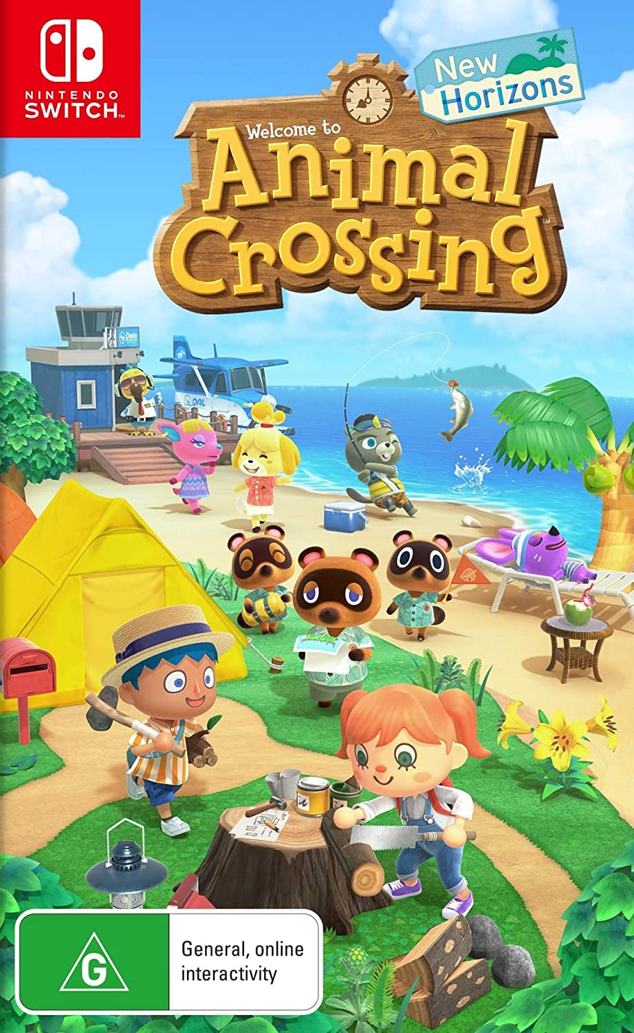 Animal Crossing New Horizons -  Switch