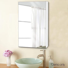 Load image into Gallery viewer, Mirror Cabinet Bathroom Shaving Vanity Wall Storage Medicine White
