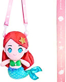 Mermaid Little Girls Small Backpack Girls Handbag Girls Crossbody, Ages 3+ (Red)