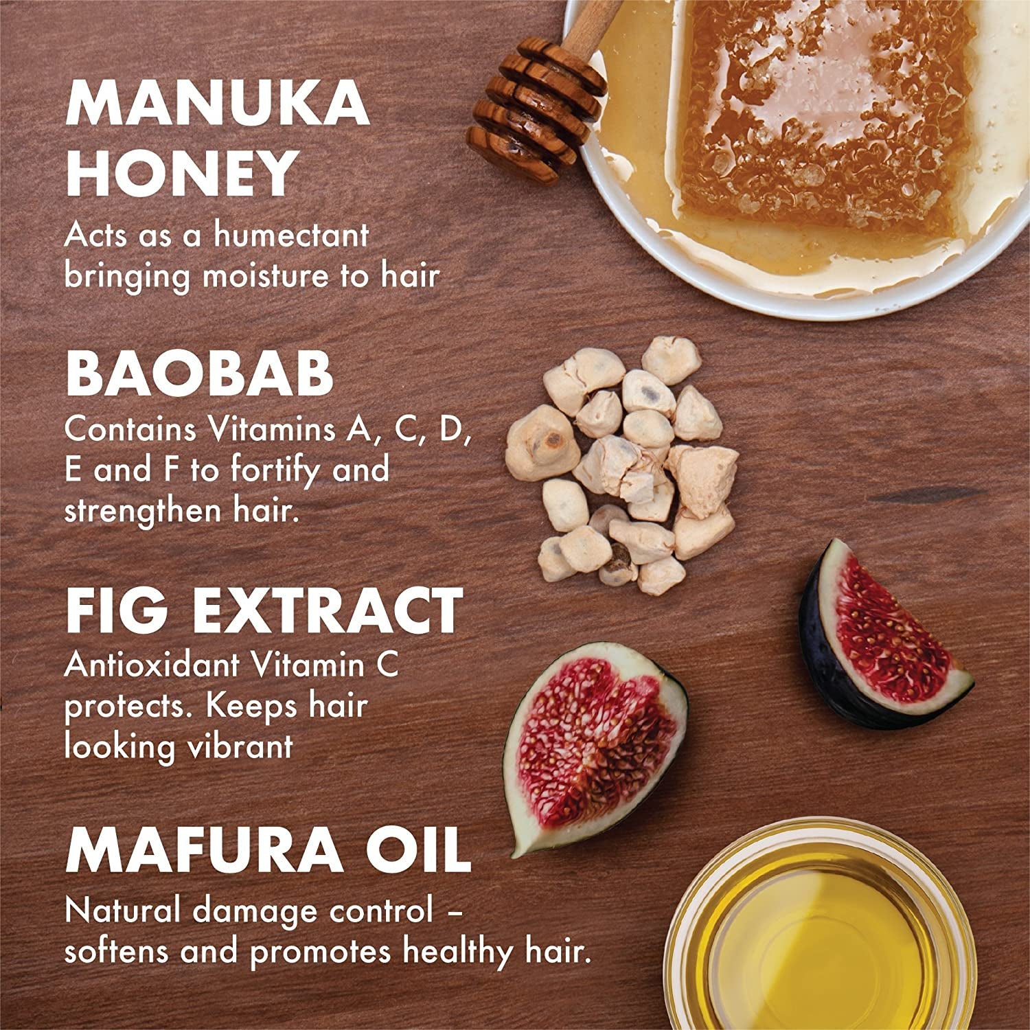Manuka Honey and Marfura Oil Intensive Hydration Conditioner, 384 Ml, 13 Oz (764302231059)
