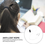 Clip Anti- Lost Lanyard Holder with anti Lost Lanyard Cord Security Clip for Adults Seniors Kids Anti- Lost Ropes