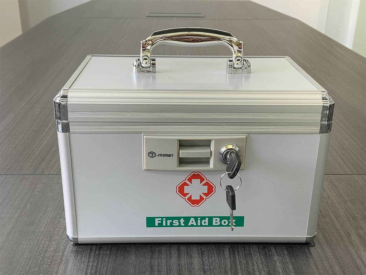 Locking Medicine Box - New Version Medical Box with Drugs Storage for Home Use, 11.4 X 8.1 X7.4 Inches, New(Mc14020)