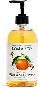 Natural Fruit and Vegetable Wash, 500 Milliliters