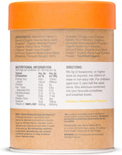 Load image into Gallery viewer, Raw Nutrients Vitamin C 120G
