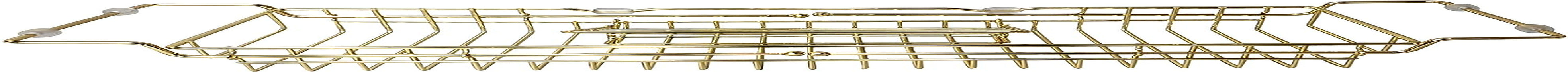 Gold Bath Caddy Bath Caddy