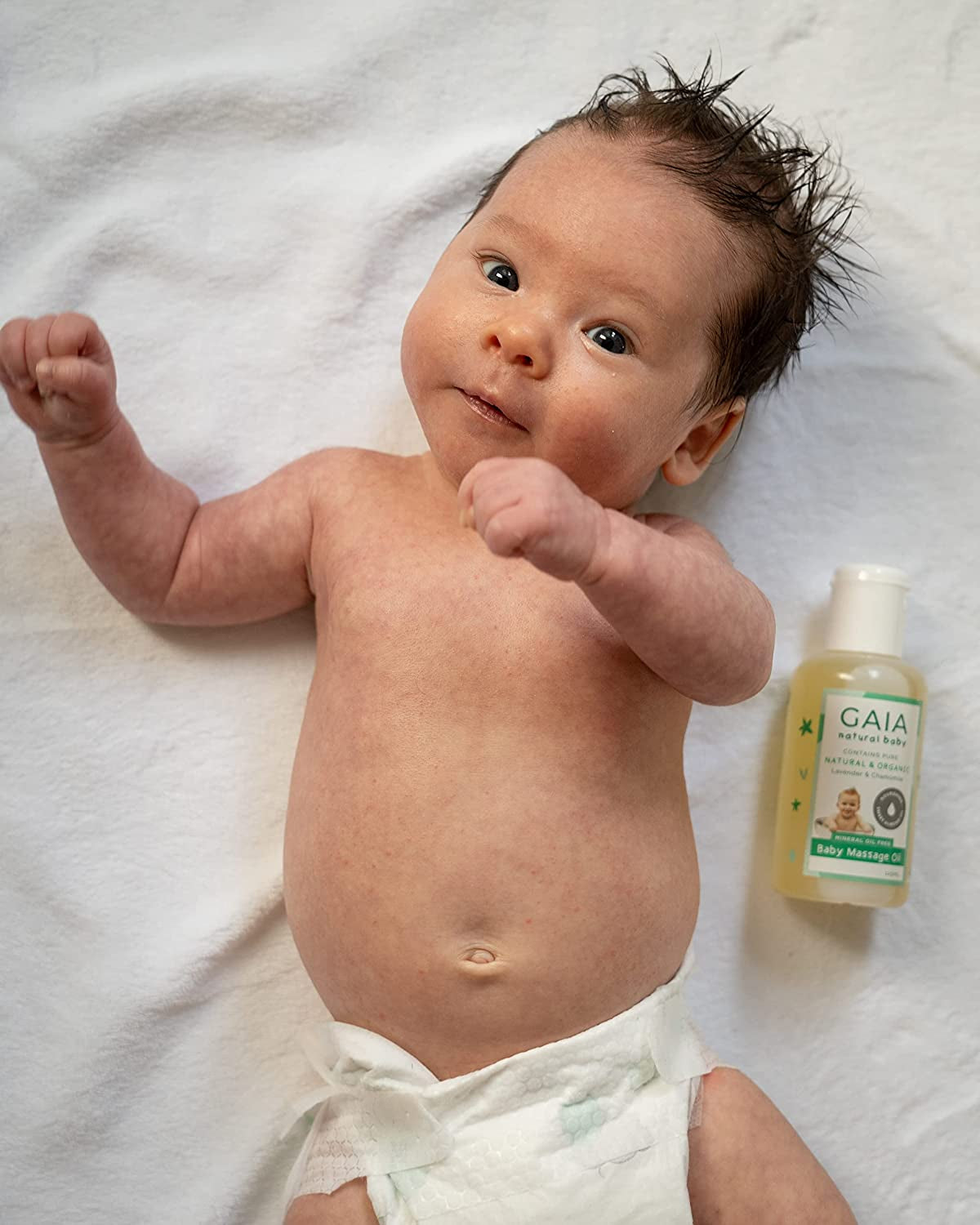 Skin Naturals Baby Massage Oil 125 Ml