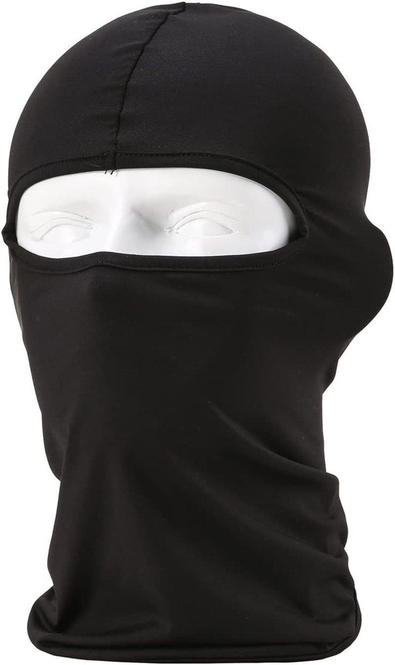 Lycra Fabrics Ski Face Mask Motorcycle Cycling Bike Bandana Hiking Skateboard Balaclava