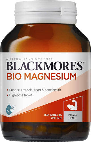 Bio Magnesium Muscle Health Vitamin 150 Tablets