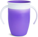 Miracle 360 Degree Trainer Cup, 207 Ml Capacity (Colours May Vary - Green, Pink, Orange, Blue)