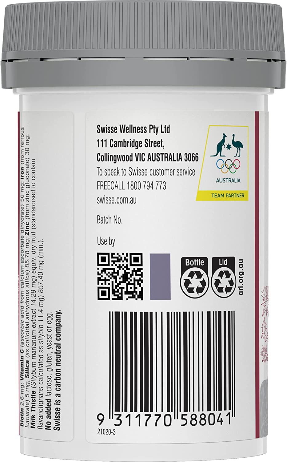 Beauty Hair Skin Nails+, 60 Tablets