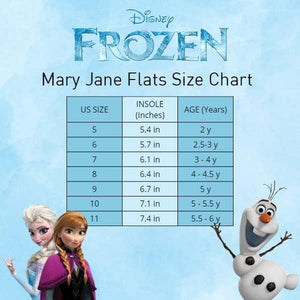Frozen Elsa Minnie Mouse Shoes - Girls Mary Jane Flats - Kids Jelly Character Princess Dress up Costume Ballet Ballerina Flower School Party Flats Slip on (Pink/Blue) (Toddler/Little Kid)