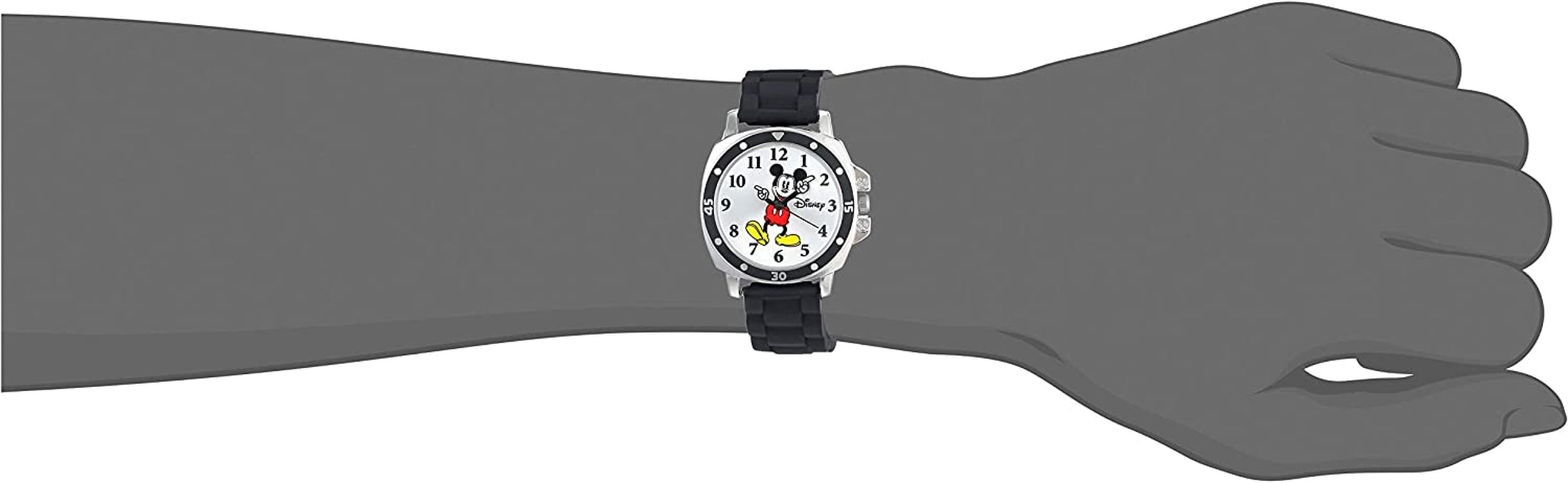 Kids Disney Mickey Mouse Analog Fashion Watch for Girls and Women