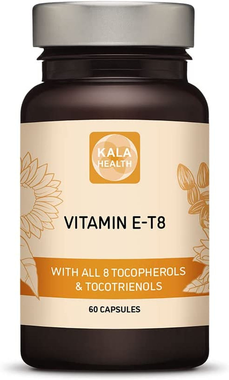 Unique Formula with All 8 Tocopherols and Tocotrienols Vitamin E– 400 IU Contains No Pah’S, Heavy Metals, Contaminants or Preservatives - Certified Sustainable - Hair, Scars and Skin