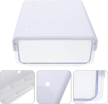 Load image into Gallery viewer, Self Adhesive under Desk Drawer Slide Out Drawer under Mount Desk Drawer Office Organizer Storage Drawers White
