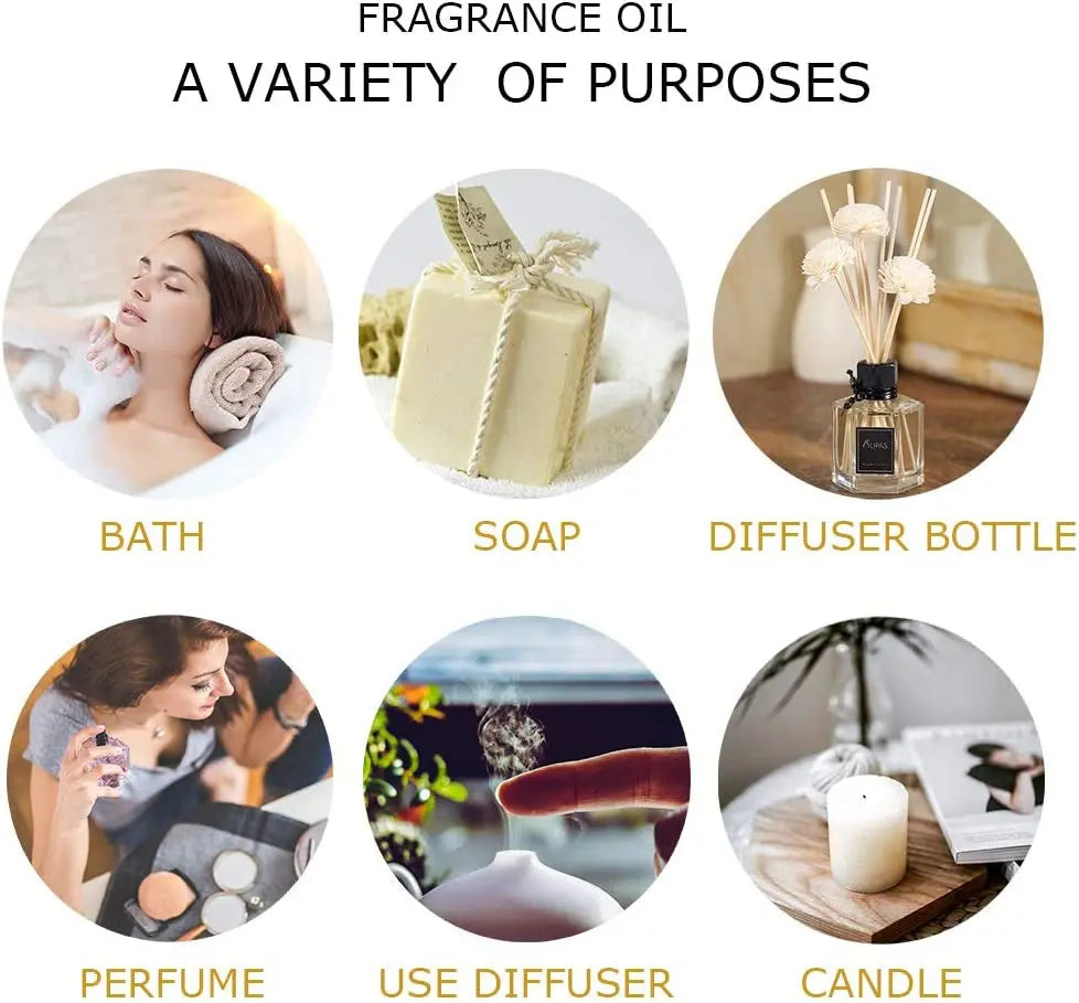 Essential Oils - TOP 15 100% Pure Premium Quality Essential Oils Gift Set - 15 Pack/5Ml for Diffuser Massage Aromatherapy Perfect Gifts