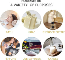 Load image into Gallery viewer, Essential Oils - TOP 15 100% Pure Premium Quality Essential Oils Gift Set - 15 Pack/5Ml for Diffuser Massage Aromatherapy Perfect Gifts
