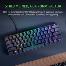 Load image into Gallery viewer, RZ03-03390200-R3M1 Huntsman Mini Optical Gaming Keyboard, Linear Red Switch, Black
