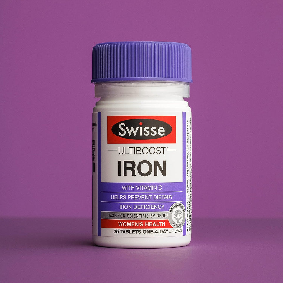 Ultiboost Iron, 30 Tablets
