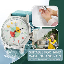 Load image into Gallery viewer, Kids Watch - Analog Watches for Kids - Girls &amp; Boys Watches Ages 7-10, Watches for Kids 8-12, Kids Analog Watch Telling Time Teaching Tool, Gift Watches for Girls and Boys
