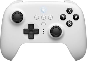 Ultimate Bluetooth Controller with Charging Dock, Bluetooth Controller for Switch and Windows (White)