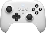 Ultimate Bluetooth Controller with Charging Dock, Bluetooth Controller for Switch and Windows (White)