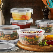 Load image into Gallery viewer, [10 Pack]  Meal Prep Containers, Salads Bowls with Leak Proof Lids - Airtight Food Storage Container, Freezer Containers, Bento Lunch Boxes for Fridge Organiser, Kitchen Storage &amp; Organisation (10)
