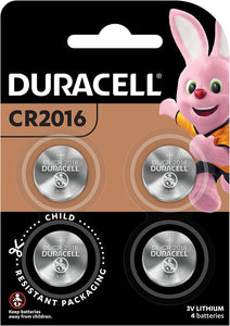 Specialty 2016 3V Lithium Coin Battery, 4 Count, Pack of 4
