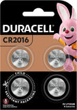 Specialty 2016 3V Lithium Coin Battery, 4 Count, Pack of 4