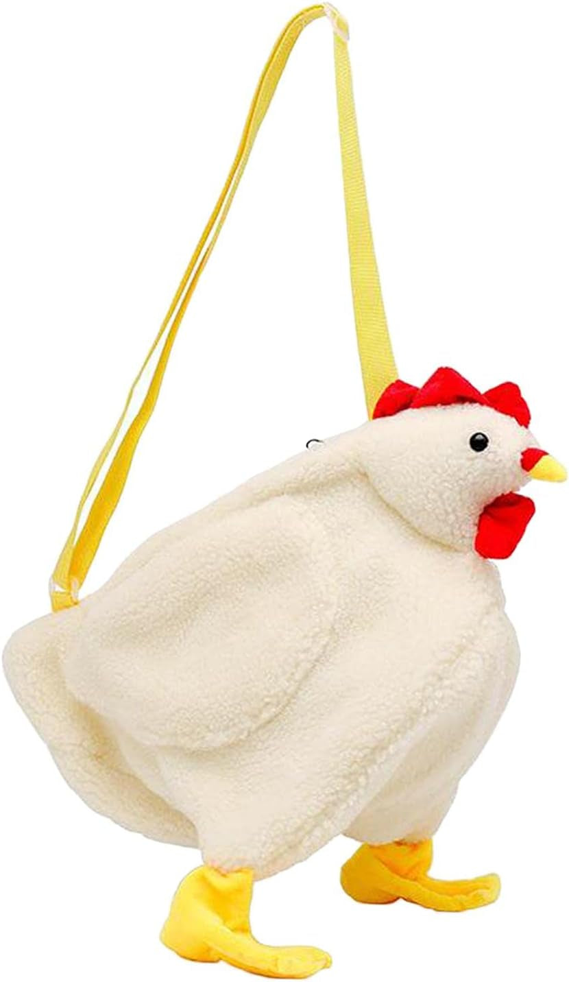 Generic Girls Crossbody Bag, Shoulder Bag Crossbody Bag with Cartoon Chicken