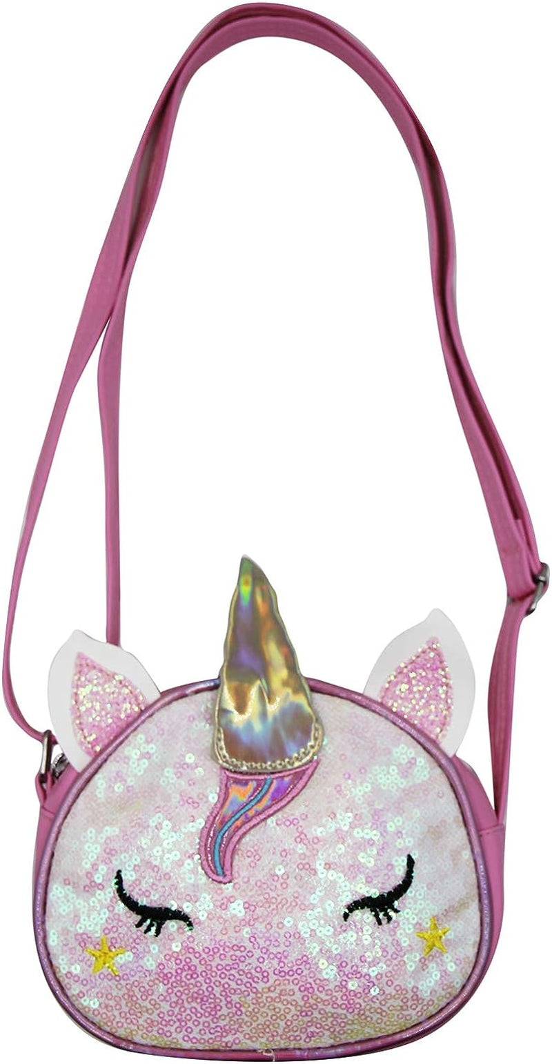 Little Girls Cute Unicorn Crossbody Purse