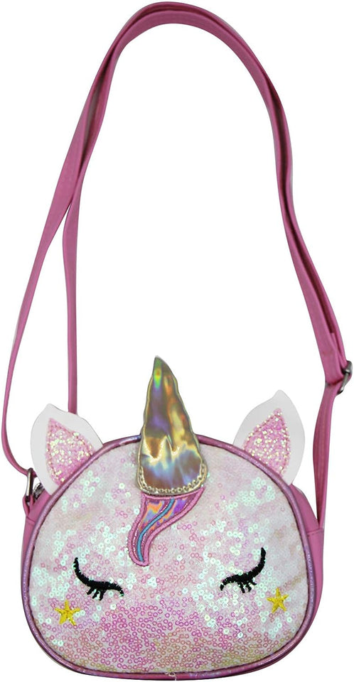 Little Girls Cute Unicorn Crossbody Purse