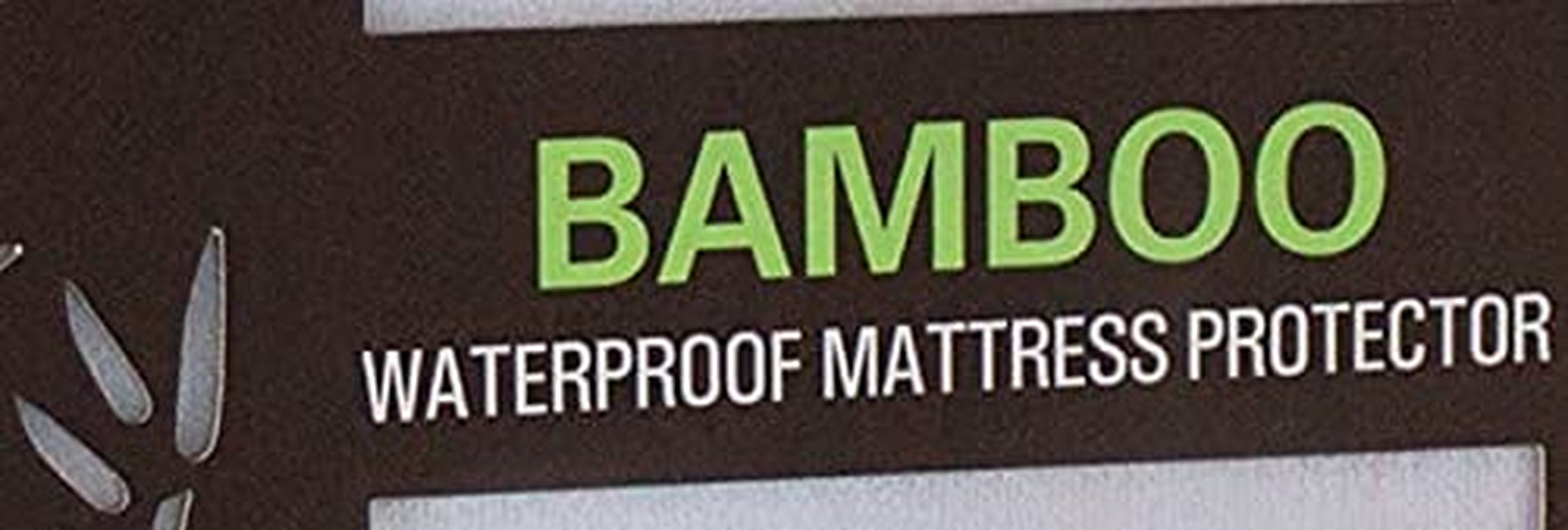 Bamboo Cradle Waterproof Mattress Protector Pad Bedding Cover Machine Washable Hygienic