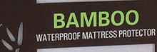 Load image into Gallery viewer, Bamboo Cradle Waterproof Mattress Protector Pad Bedding Cover Machine Washable Hygienic
