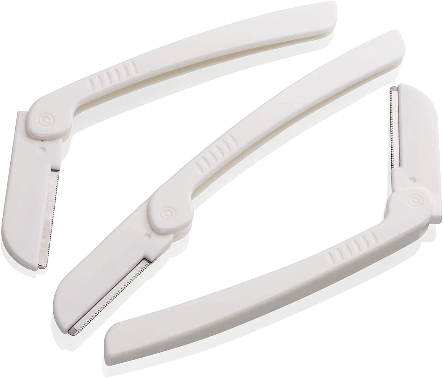 Dermaplaning Tool (9 Count) - Practical Eyebrow, Face and Peach Fuzz Hair Removal Razors for Women (9 Count) – Helps Exfoliate and Smooth the Skin - Easy to Use Dermaplane Blades for a Flawless Look